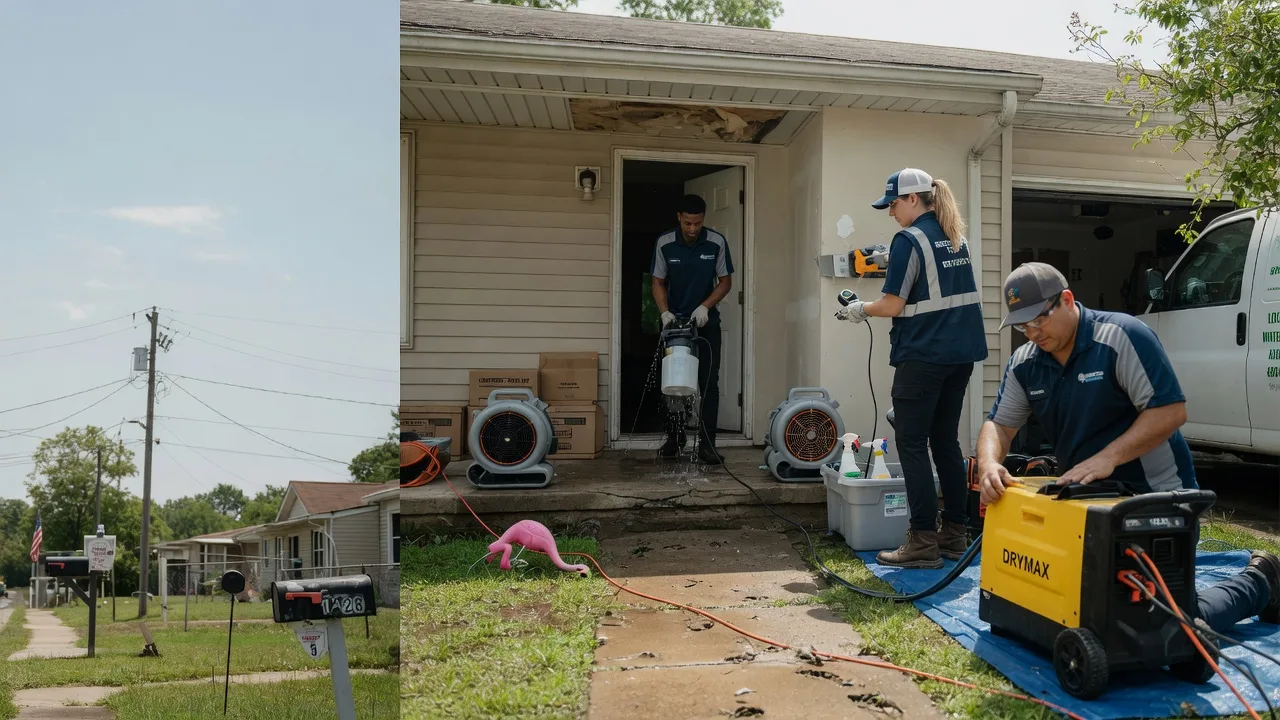 Storm Damage Water Removal in Pike Road, AL near me